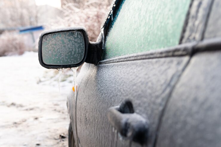 proteggere l'auto dal freddo