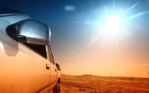 proteggere l'auto dal caldo